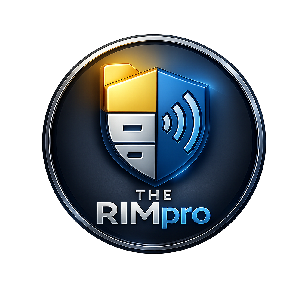 The RIMpro logo