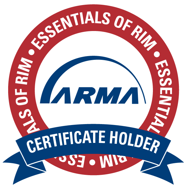 Insignia de Essentials of RIM Certificate Holder