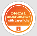 Insignia de Digital Transformation with Laserfiche